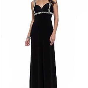 Betsy & Adam evening/prom/formal dress sz 10